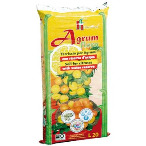TERRICCIO C/RISER.D'ACQUA P/AGRUMI LT.20