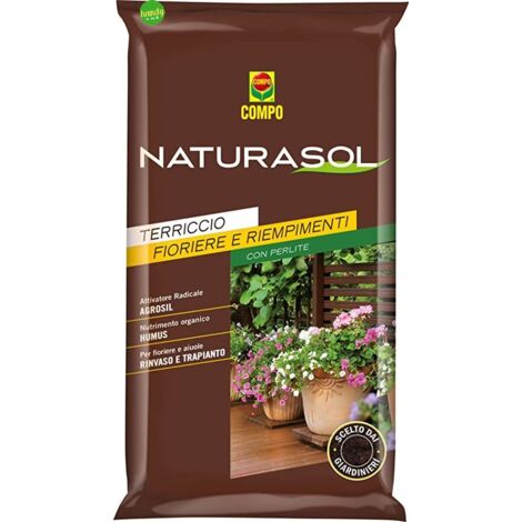 Terriccio Compo naturasol fioriere lt.40