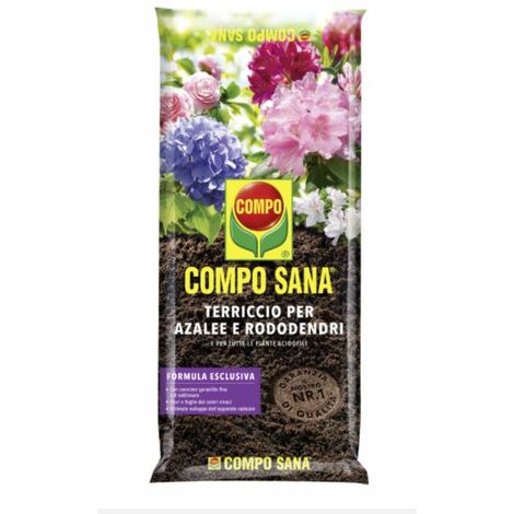 Terriccio Compo Sana per Azalee e Rododendri 80 Lt - Compo