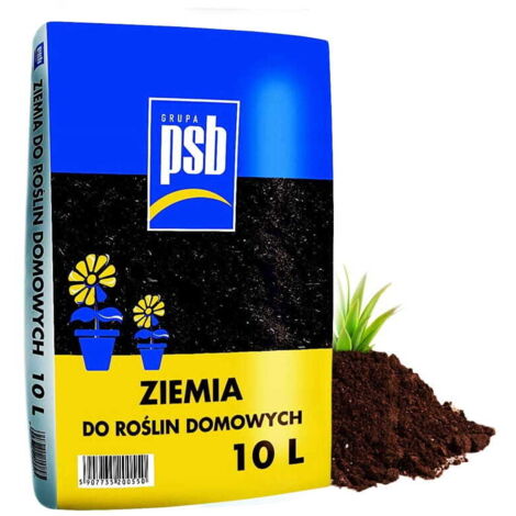 Terriccio da giardino per piante da appartamento PSB 10L