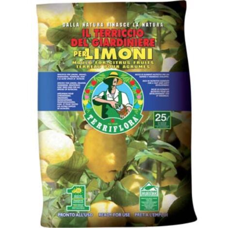 Terriccio limoni e agrumi terriflora lt 25 (132) Terriflora