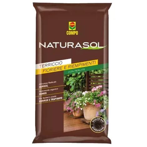 TERRICCIO naturasol fioriere e riemp. 70L