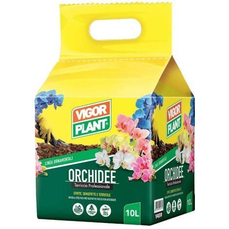 Terriccio Orchidee 10 litri Vigorplant