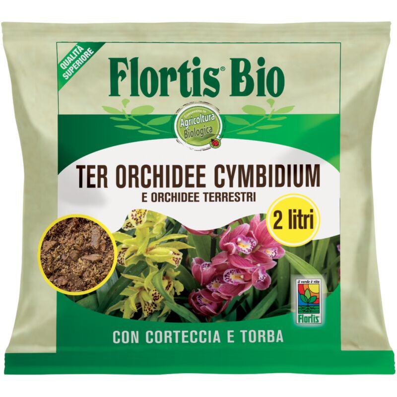 Terriccio Orchidee Cymbidium 2l
