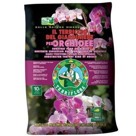 TERRICCIO ORCHIDEE TERRIFLORA