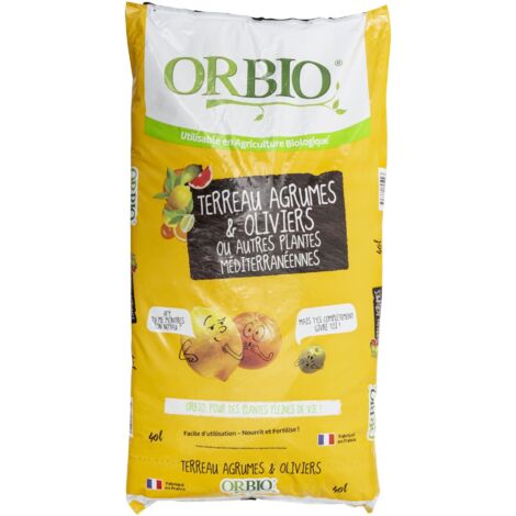 Terriccio per agrumi 40L OrBIO
