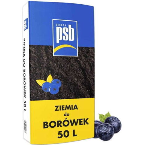 Terriccio per mirtilli e piante acidofile 50l