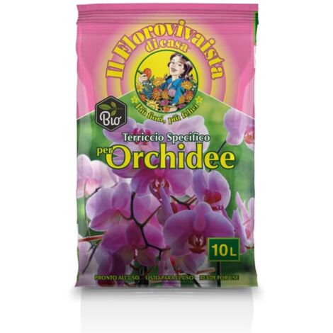 terriccio per orchidee euroterriflora 10 litri