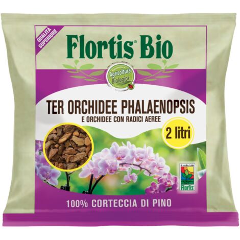 Terriccio per Orchidee Phalaenopsis Flortis 2 L