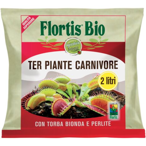Terriccio per Piante Carnivore Flortis 2 L