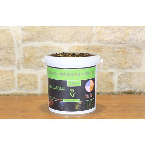 Terriccio pronto per bonsai di acidofile - confezione da 10 lt.