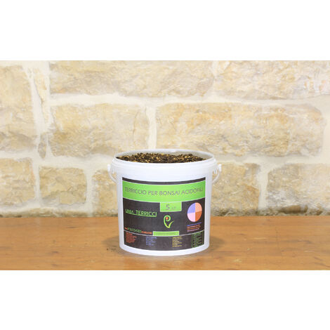 Terriccio pronto per bonsai di acidofile - confezione da 5 lt.