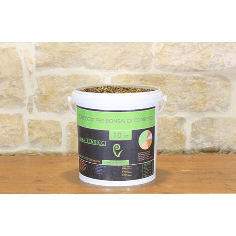 1 kg - 1,3 lt per bonsai di conifere Kiryuzuna hard quality 2//5 mm
