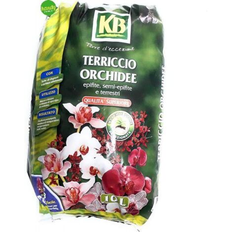 Terriccio specifico per orchidee sacco 5 lt