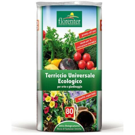 Terriccio substrato universale Attivo di qualita' in sacco da 45 litri