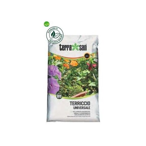 Terriccio Terrasan Universale Bio 10L