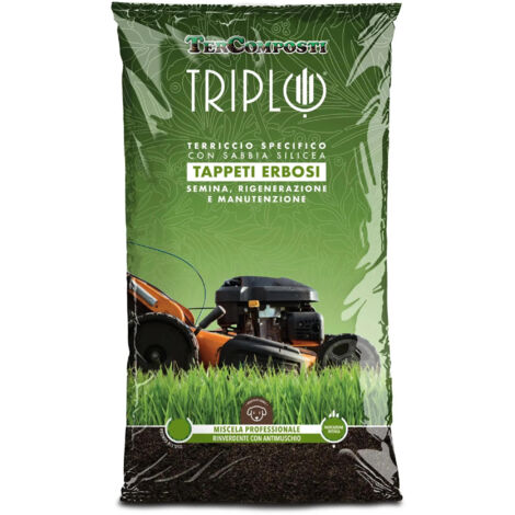 TERRICCIO TRIPLO TAPPETI ERBOSI 70L
