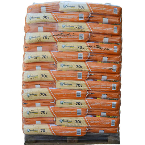 Terriccio universale best green - Floragard) (pallet da 132 sacchi da 20 lt)