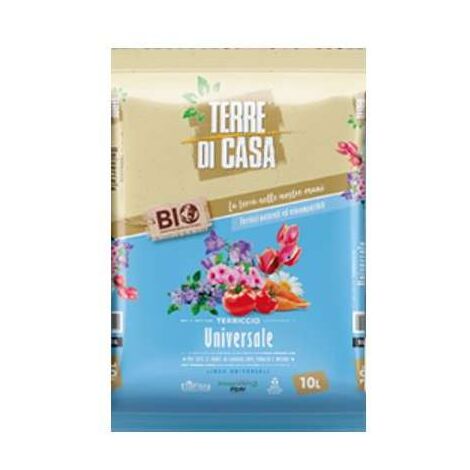 Terriccio Universale Bio Terre di Casa - 10L