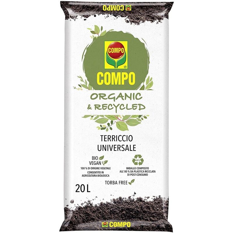 Compo - universal bio vegan sol organique & recyclé 20LT