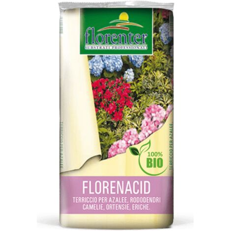 Terriccio Universale Biologico alta qualita' con concime a lenta cessione ACIDOFILE PROFESSIONALE 50 Litri