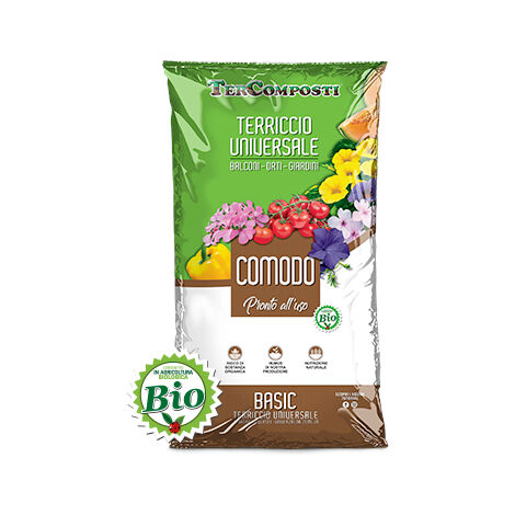 TERRICCIO UNIVERSALE COMODO 10L