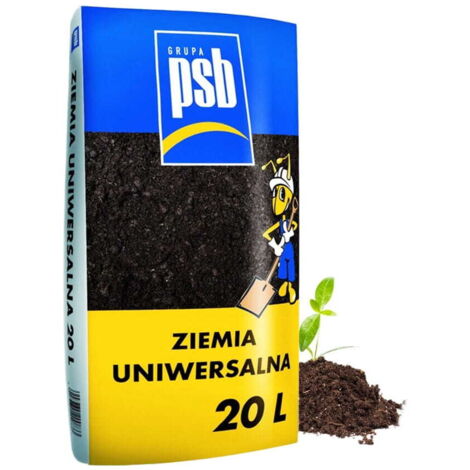 Terriccio universale da giardino PSB 20L