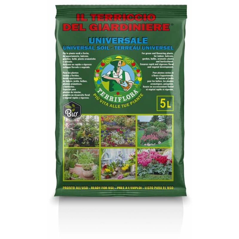 Terriccio Universale Del Giardiniere 5 L