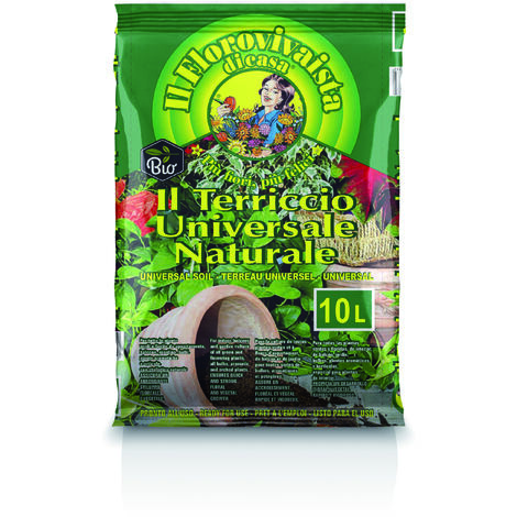 TERRICCIO UNIVERSALE IL FLOROVIVAISTA lt. 10