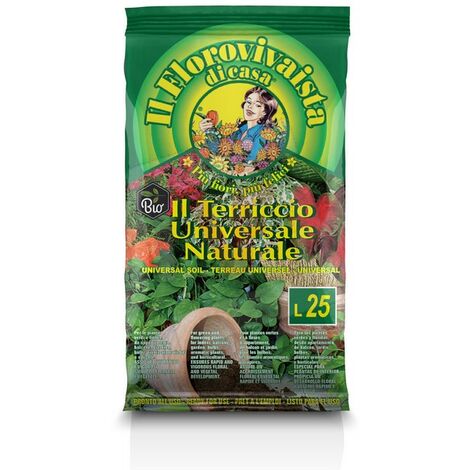 TERRICCIO UNIVERSALE IL FLOROVIVAISTA lt. 25
