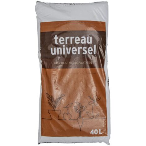 Terriccio universale in sacco da 40 L Algoflash
