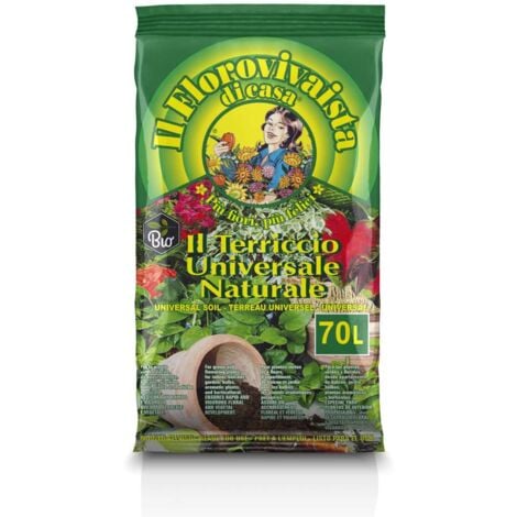 Terriccio Universale Naturale - Sacco da 70 lt