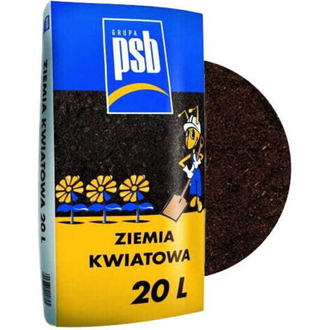 Terriccio universale per fiori da giardino PSB 20 l