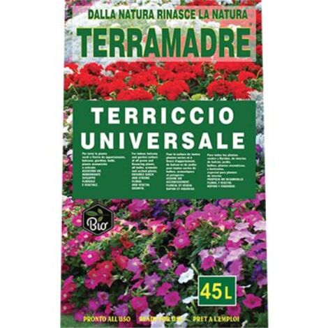 Terriccio universale terramadre terriflora lt 45 uni en (66) Terriflora