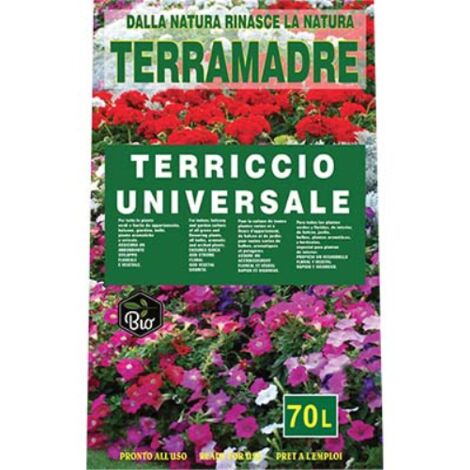 Terriccio universale terramadre terriflora lt 70 uni en (42) Terriflora