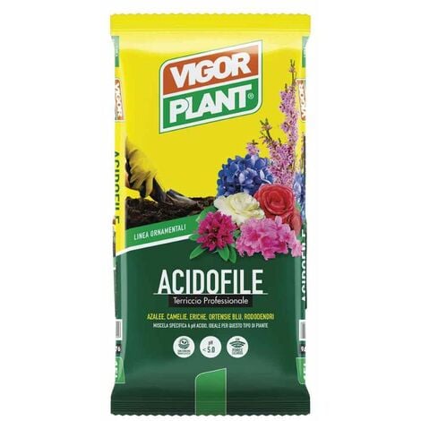 AMDGARDEN VIGORPLANT TERRICCIO PER PIANTE ACIDOFILE 20LT