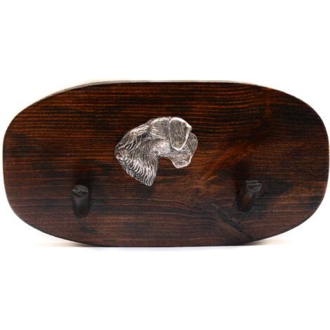 Terrier checo, Cesky Terrier: percha para accesorios, percha para medallas con perro, ganchos para llaves de Art-Dog