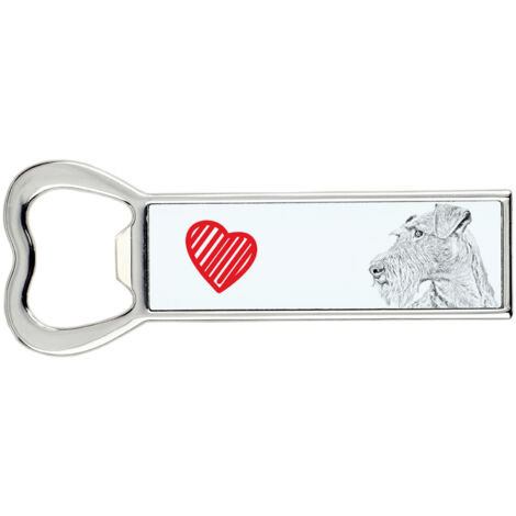 Terrier Irlandais, Terrier Rouge Irlandais - Décapsuleur avec chien, ouvre-frigo personnalisé, cadeau unique pour homme par Art-Dog