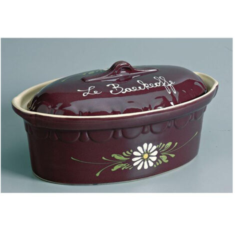 Terrine 41.5 cm Aubergine - Baeckeoffe  N°7 - SIEGFRIED