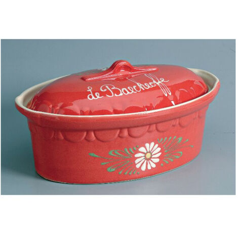 Terrine 41.5 cm Rouge - Baeckeoffe N°7 - SIEGFRIED