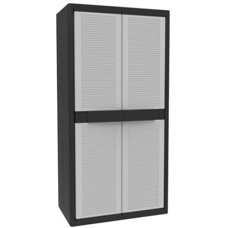 Terry Armadietto Plastica Terry Q Black 3900 Cab U