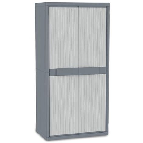 Terry Armadio Jumbo 2900 uw 2 ante e 4 ripiani L89,7 x P53,7 x H180