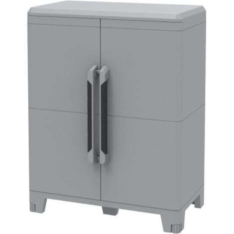 TERRY - ARMADIO TRANSFORMING MODULAR 2 MULTIFUNZIONE GRIGIO