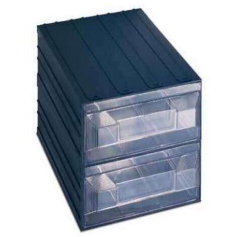 Terry Cassettiera 2 Scomparti Vision 19 Dim. 20,8x13,2x20,8 cm
