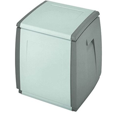 Terry, In & Out Box 55, Baule Multiuso, da Interno Esterno. Materiale: Plastica, Dimensioni: 54x54x57 cm, Capacità 120 lt