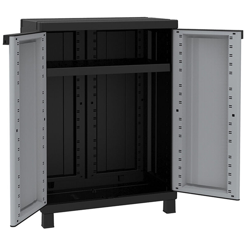 

Terry Milanostorage - Armario de dos puertas twistblack680