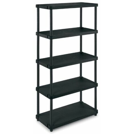 TERRY - SCAFFALE MODULARE IN PLASTICA 5 RIPIANI