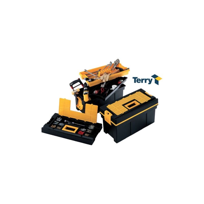 Terry - Toolbox Pro-tool 22/1 "dans une mallette en rA sine