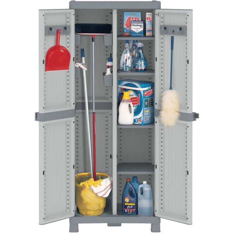 Terry - Wave Portascope Wardrobe 2 ather Books internes pre'coniables 70x44x181h cm pour les e'trangers