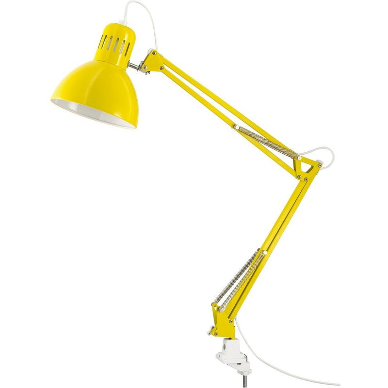 Tertial Lampada Snodabile Orientabile E27 Da Scrivania Tavolo Con Morsetto